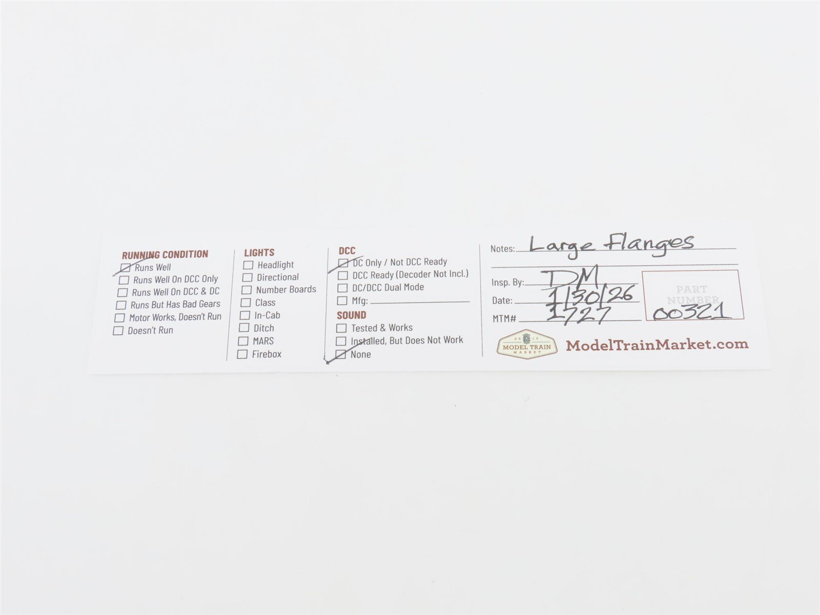 N Scale Life-Like 7416 Unlettered ERIE ALCO FB1 Diesel Locomotive No# - Custom