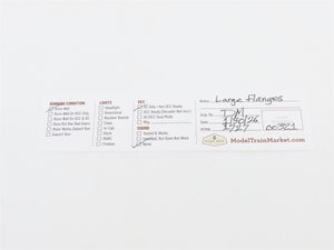 N Scale Life-Like 7416 Unlettered ERIE ALCO FB1 Diesel Locomotive No# - Custom