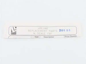 N Scale Life-Like 7416 Unlettered ERIE ALCO FB1 Diesel Locomotive No# - Custom