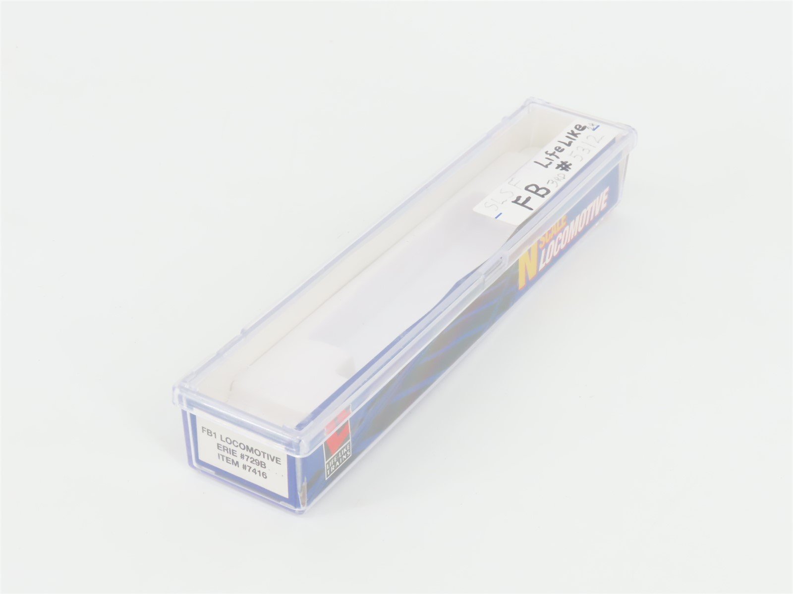 N Scale Life-Like 7416 Unlettered ERIE ALCO FB1 Diesel Locomotive No# - Custom