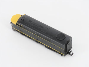 N Scale Life-Like 7415 Unlettered ERIE ALCO FA1 Diesel Locomotive #725 - Custom