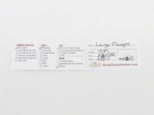 N Scale Life-Like 7415 Unlettered ERIE ALCO FA1 Diesel Locomotive #725 - Custom