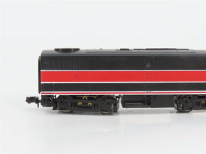 N Scale Life-Like 7425 RI Rock Island ALCO FB1 Diesel Locomotive #145B