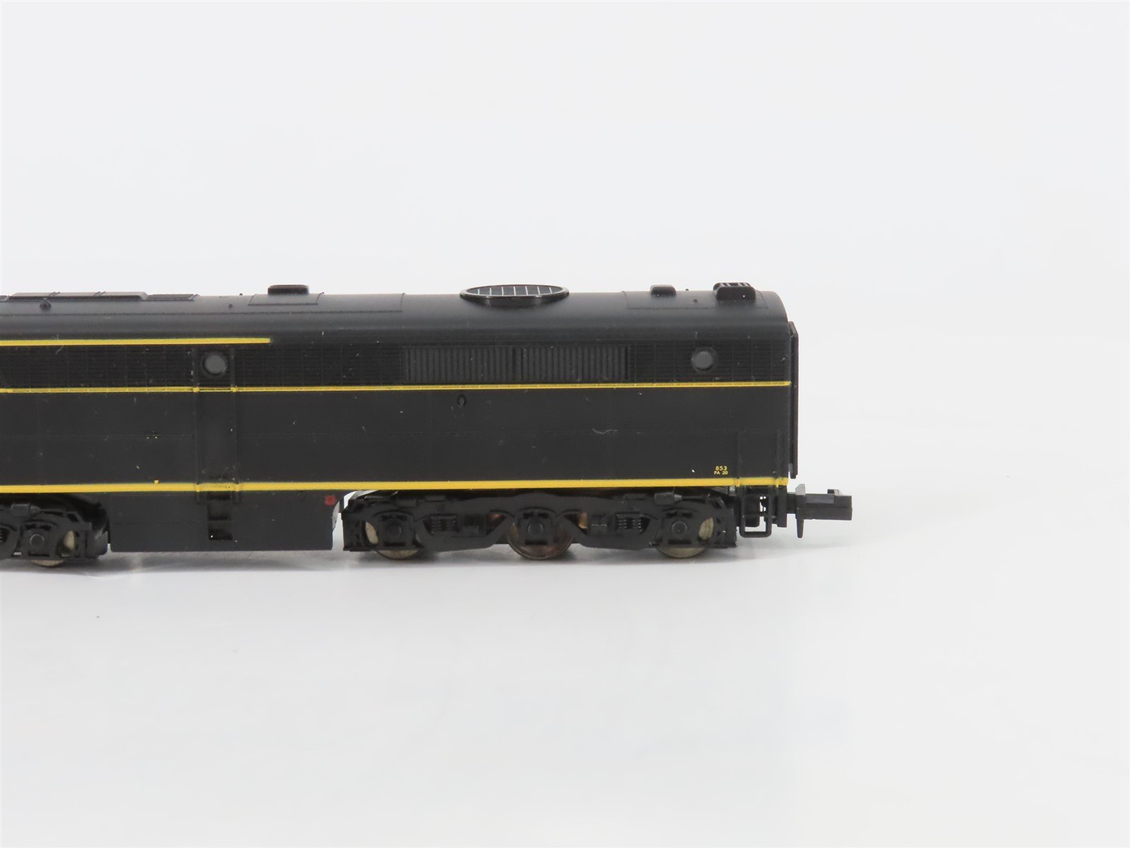 N Scale Life-Like 7053 Unlettered ERIE ALCO PA Diesel Locomotive #853 - Custom