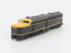 N Scale Life-Like 7053 Unlettered ERIE ALCO PA Diesel Locomotive #853 - Custom