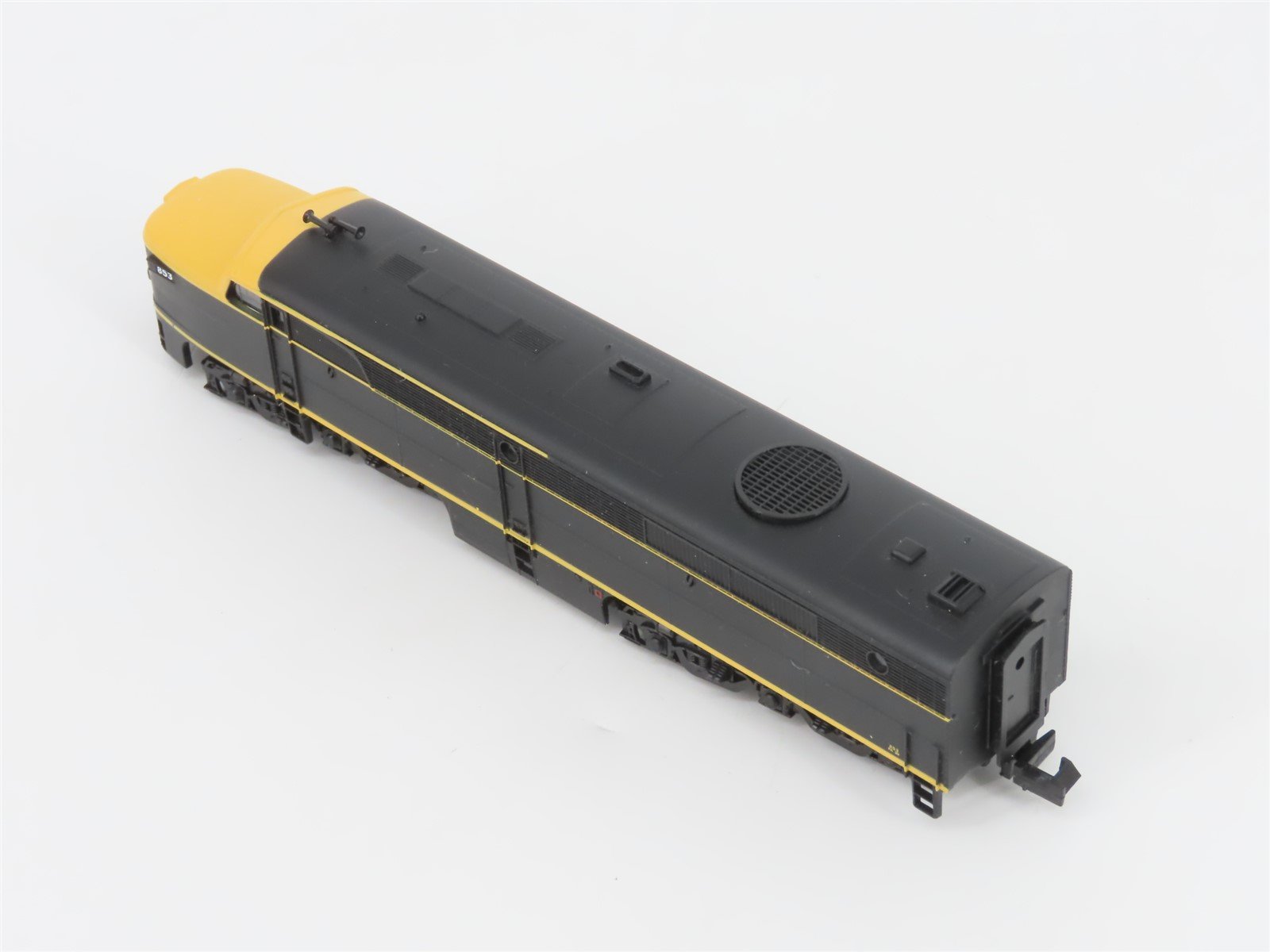 N Scale Life-Like 7053 Unlettered ERIE ALCO PA Diesel Locomotive #853 - Custom
