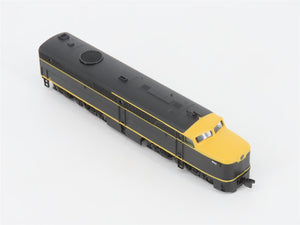 N Scale Life-Like 7053 Unlettered ERIE ALCO PA Diesel Locomotive #853 - Custom