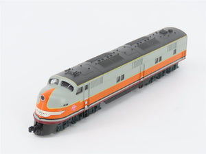 N Scale Life-Like 7357 MILW Milwaukee Road EMD E6A Diesel Locomotive #15B