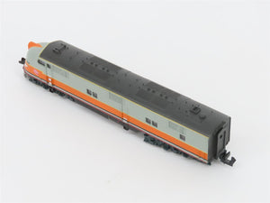 N Scale Life-Like 7357 MILW Milwaukee Road EMD E6A Diesel Locomotive #15B