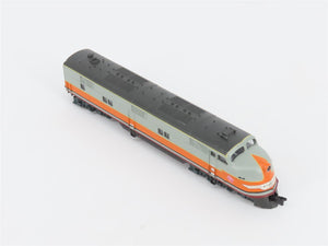 N Scale Life-Like 7357 MILW Milwaukee Road EMD E6A Diesel Locomotive #15B