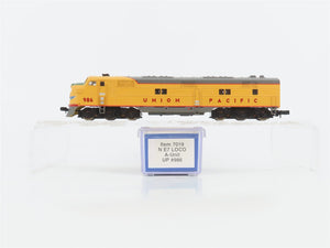 N Scale Life-Like 7019 UP Union Pacific EMD E7A Diesel Locomotive #986