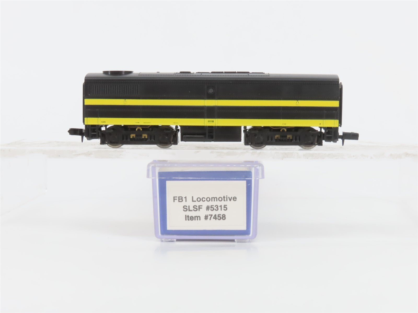 N Scale Life-Like 7458 SLSF Frisco ALCO FB1 Diesel Locomotive #5315