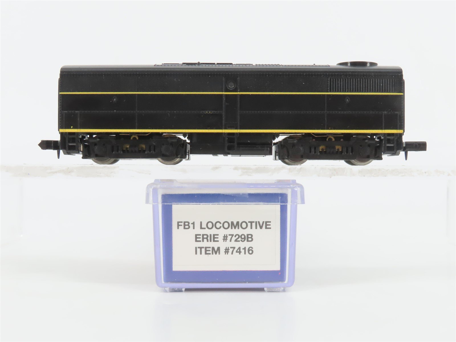 N Scale Life-Like 7416 Unlettered ERIE ALCO FB1 Diesel Locomotive No# - Custom