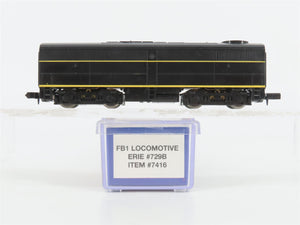N Scale Life-Like 7416 Unlettered ERIE ALCO FB1 Diesel Locomotive No# - Custom