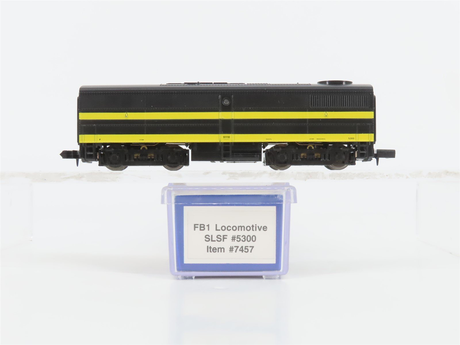 N Scale Life-Like 7457 SLSF Frisco ALCO FB1 Diesel Locomotive #5300