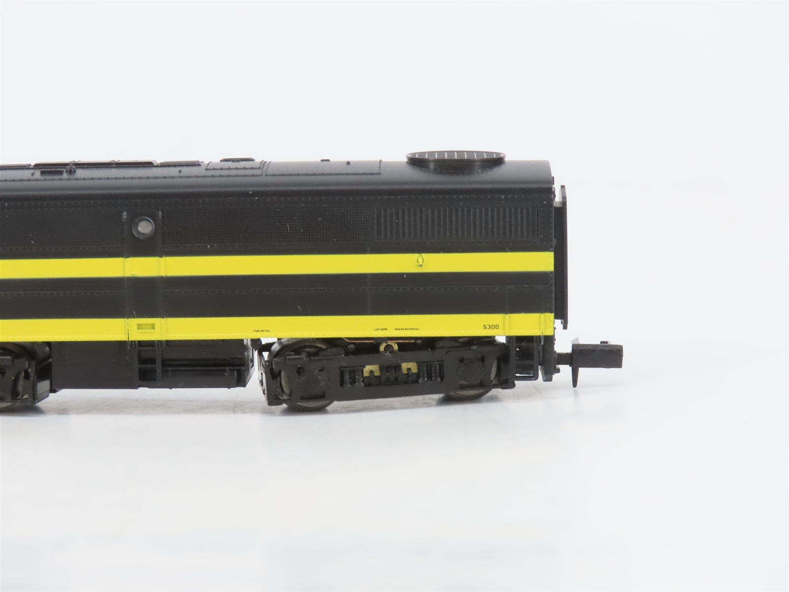 N Scale Life-Like 7457 SLSF Frisco ALCO FB1 Diesel Locomotive #5300