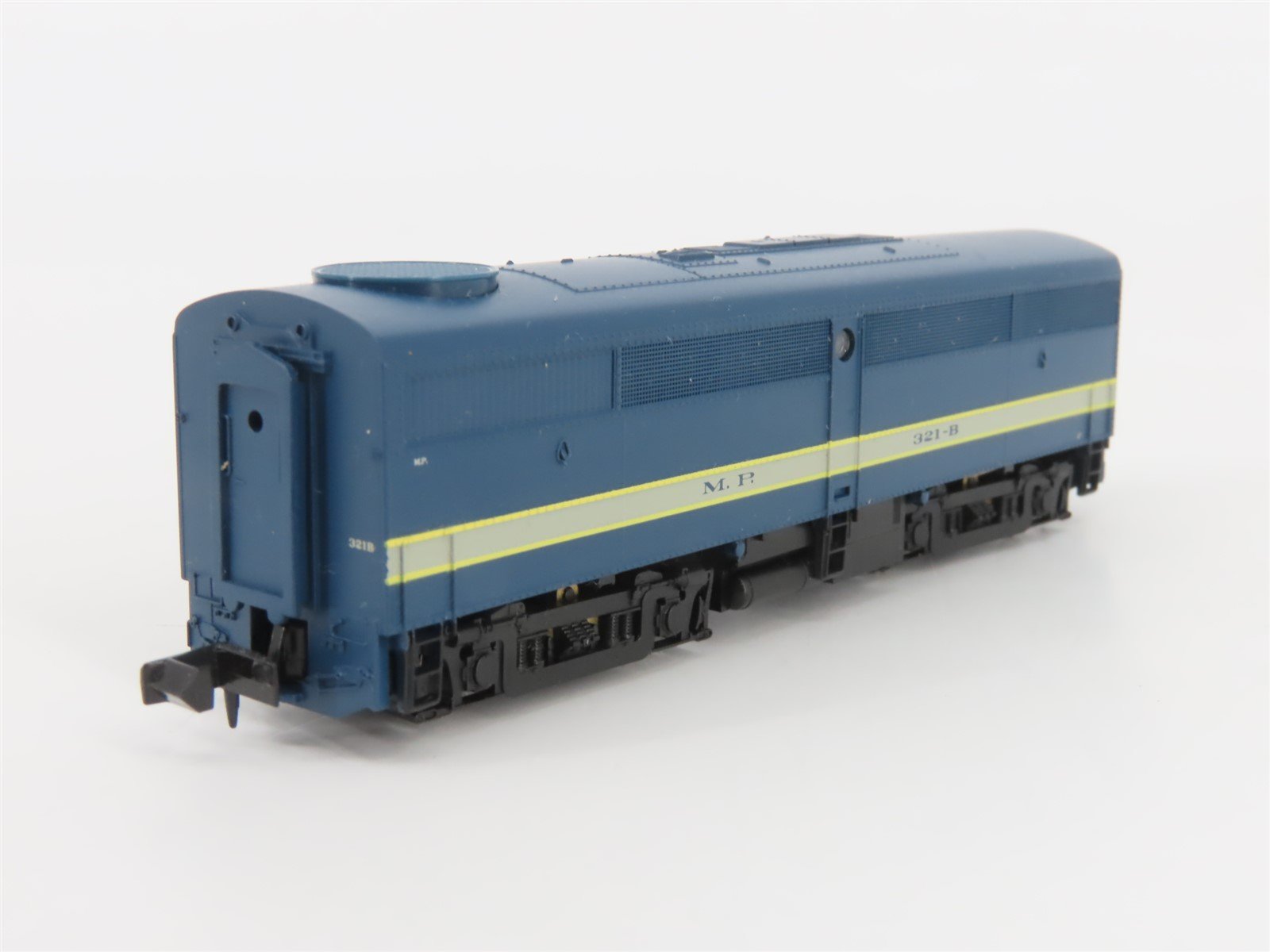 N Scale Life-Like 7421 MP Missouri Pacific ALCO FB1 Diesel Locomotive #321B