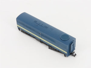N Scale Life-Like 7421 MP Missouri Pacific ALCO FB1 Diesel Locomotive #321B