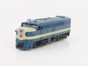 N Scale Life-Like 7421 MP Missouri Pacific ALCO FA1 Diesel Locomotive #321