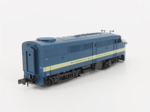 N Scale Life-Like 7421 MP Missouri Pacific ALCO FA1 Diesel Locomotive #321