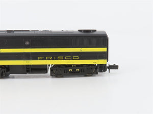 N Scale Life-Like 7457 SLSF Frisco ALCO FA1 Diesel Locomotive #5200