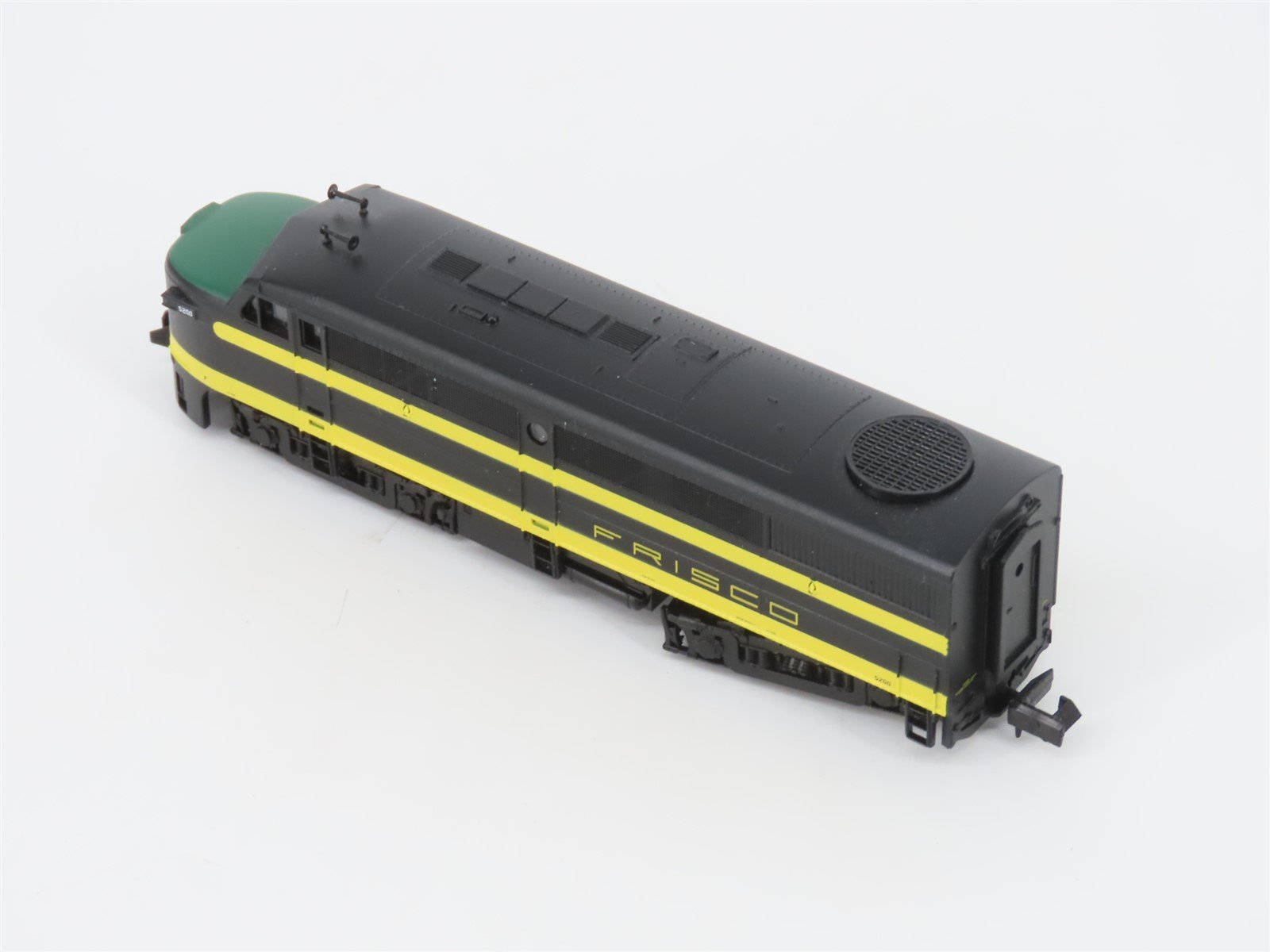N Scale Life-Like 7457 SLSF Frisco ALCO FA1 Diesel Locomotive #5200