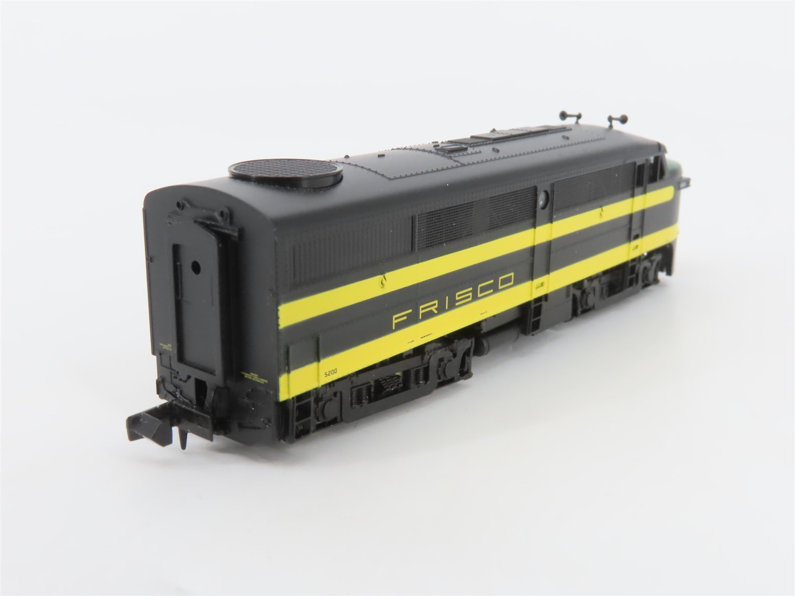 N Scale Life-Like 7457 SLSF Frisco ALCO FA1 Diesel Locomotive #5200