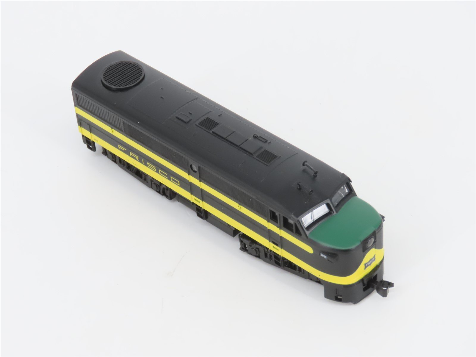 N Scale Life-Like 7457 SLSF Frisco ALCO FA1 Diesel Locomotive #5200