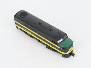 N Scale Life-Like 7457 SLSF Frisco ALCO FA1 Diesel Locomotive #5200