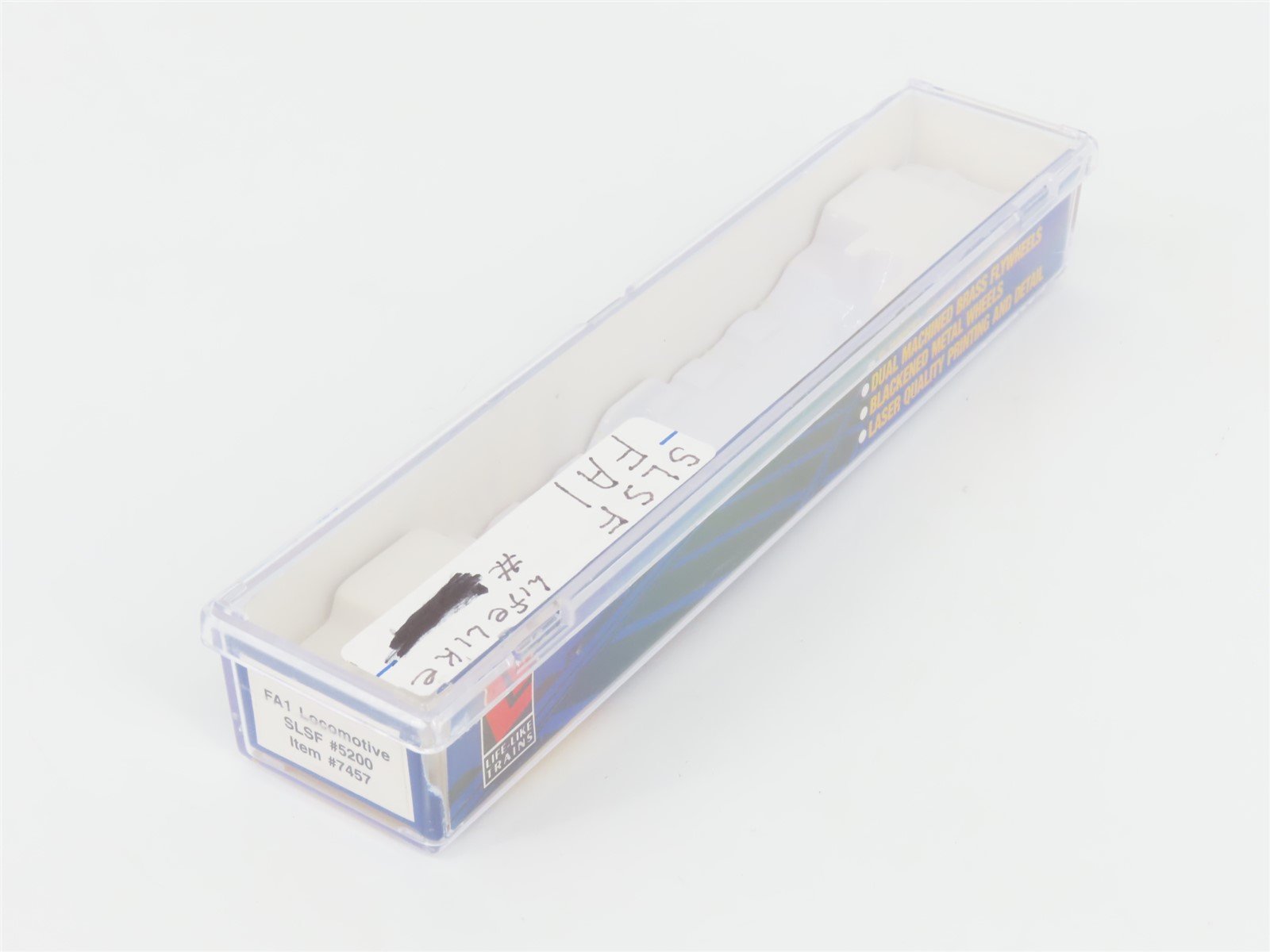 N Scale Life-Like 7457 SLSF Frisco ALCO FA1 Diesel Locomotive #5200