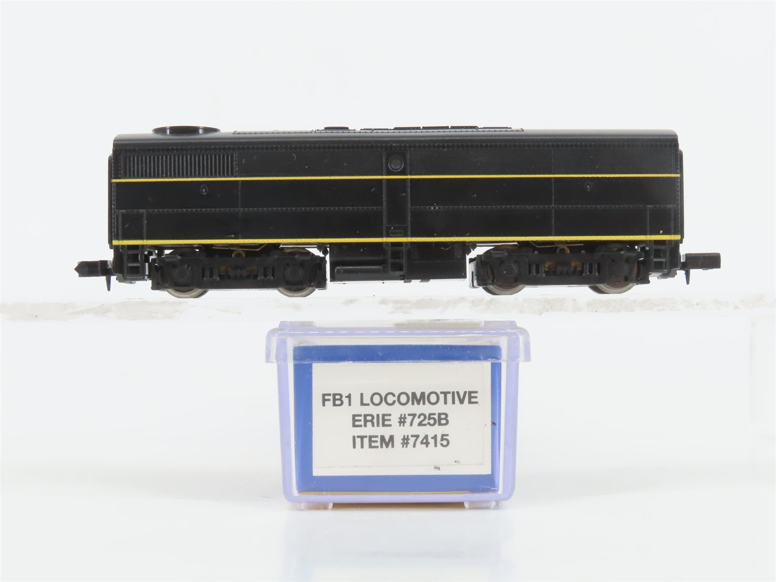 N Scale Life-Like 7415 Unlettered ERIE ALCO FB1 Diesel Locomotive No# - Custom