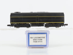 N Scale Life-Like 7415 Unlettered ERIE ALCO FB1 Diesel Locomotive No# - Custom