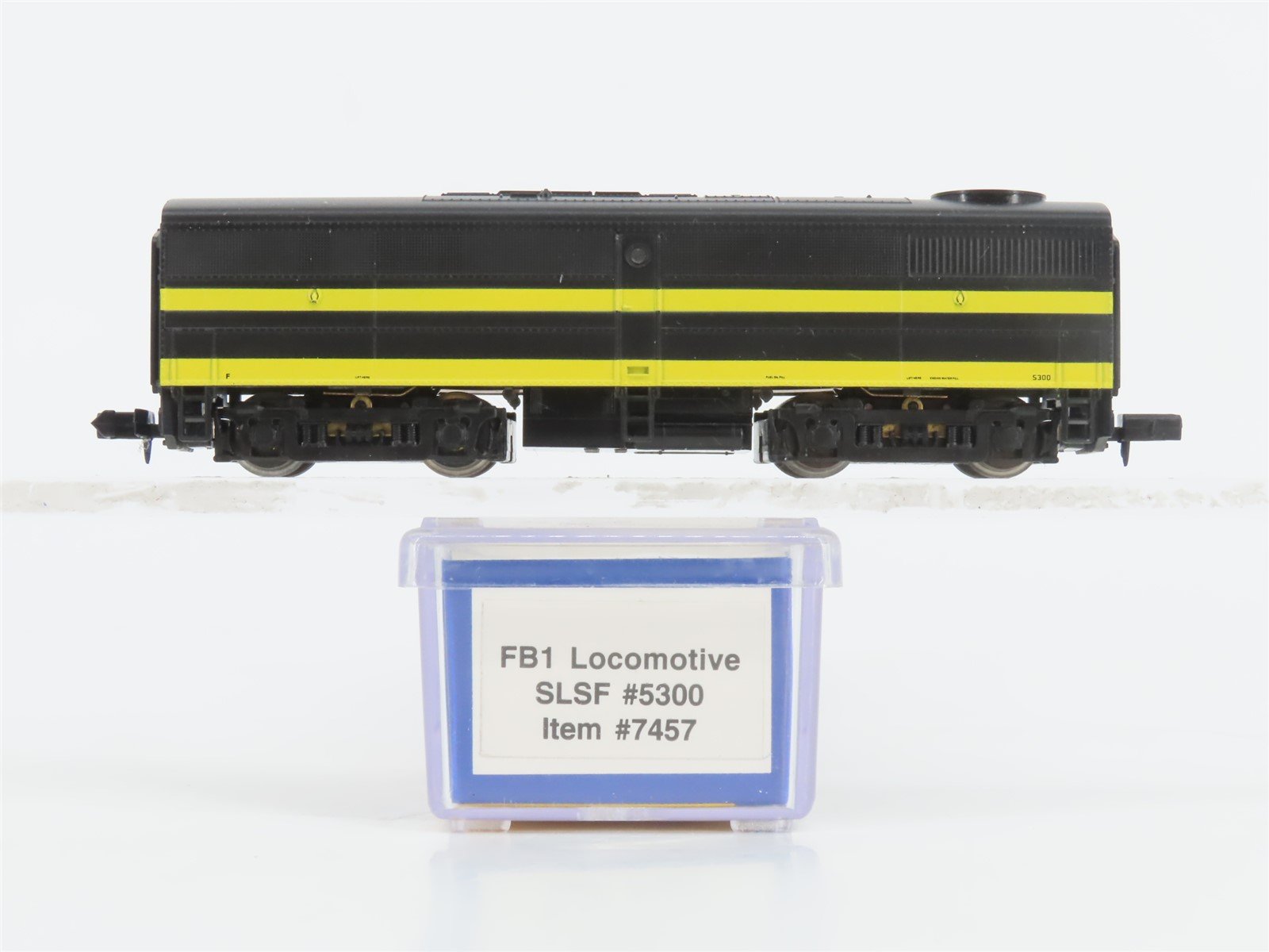 N Scale Life-Like 7457 SLSF Frisco ALCO FB1 Diesel Locomotive #5300