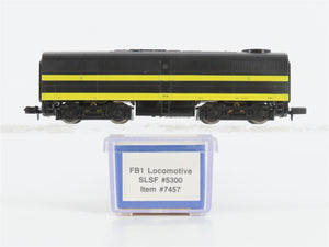 N Scale Life-Like 7457 SLSF Frisco ALCO FB1 Diesel Locomotive #5300