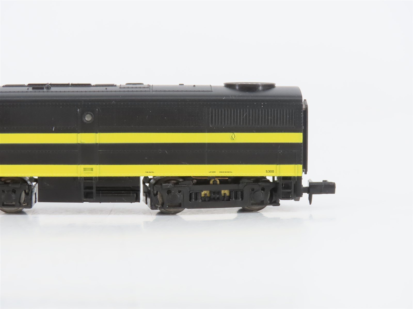 N Scale Life-Like 7457 SLSF Frisco ALCO FB1 Diesel Locomotive #5300