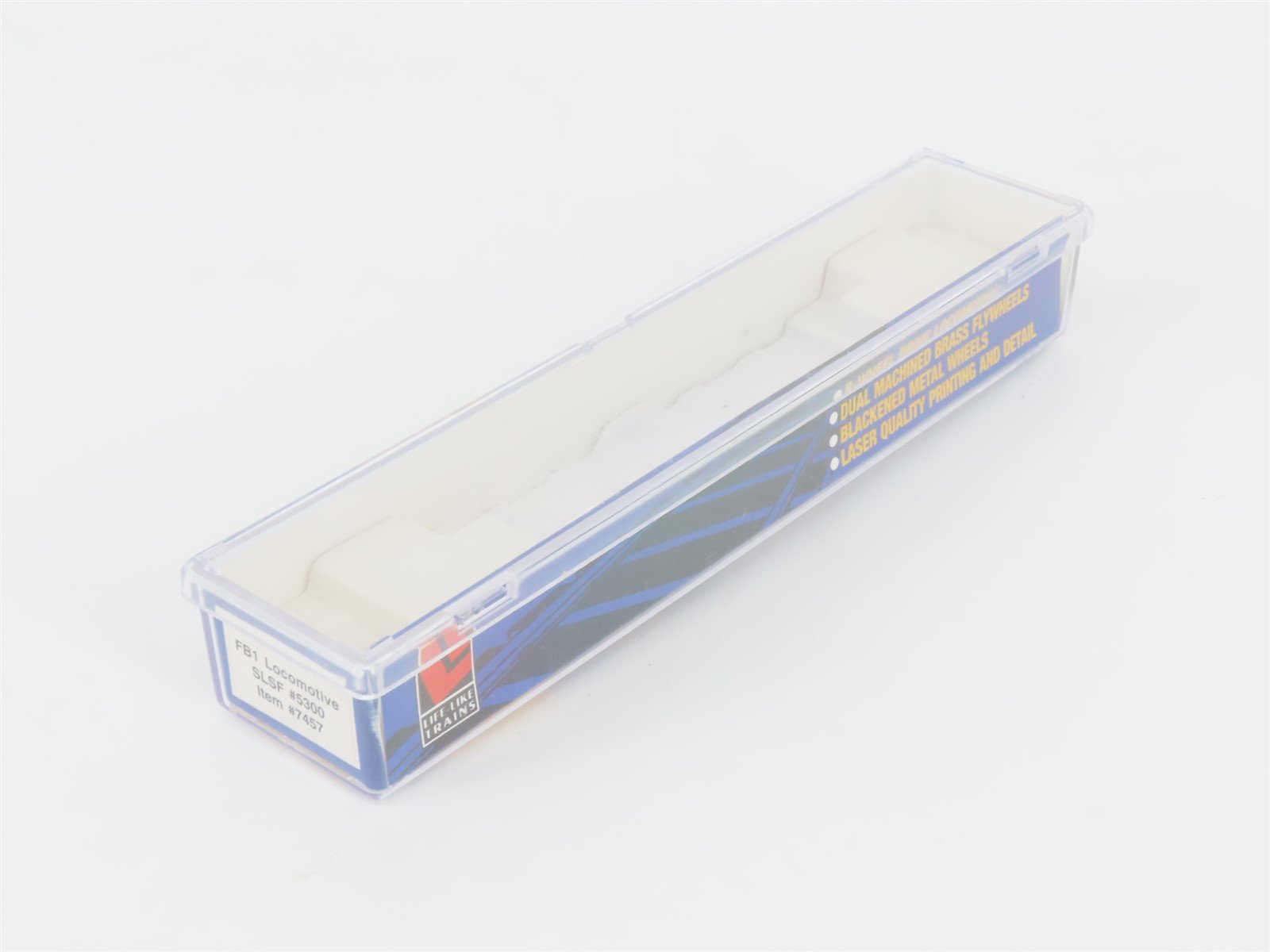 N Scale Life-Like 7457 SLSF Frisco ALCO FB1 Diesel Locomotive #5300
