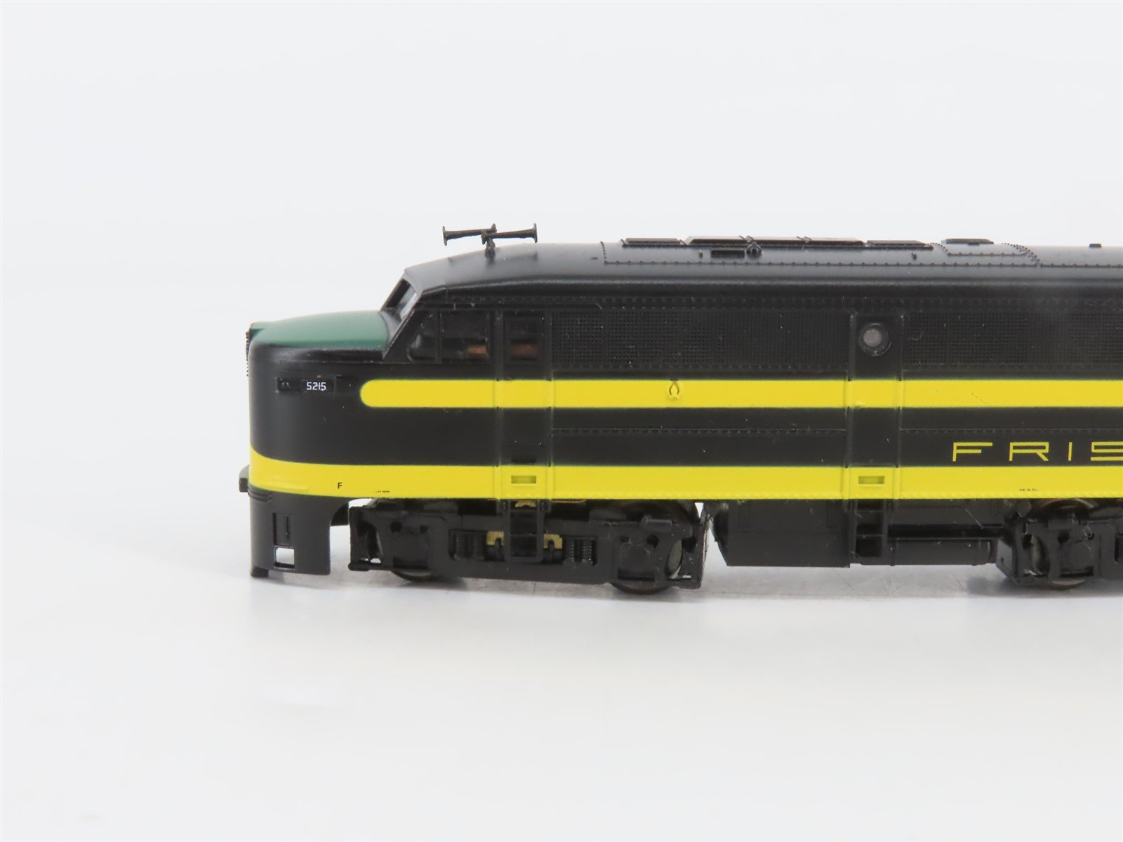N Scale Life-Like 7458 SLSF Frisco ALCO FA1 Diesel Locomotive #5215