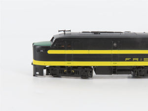 N Scale Life-Like 7458 SLSF Frisco ALCO FA1 Diesel Locomotive #5215