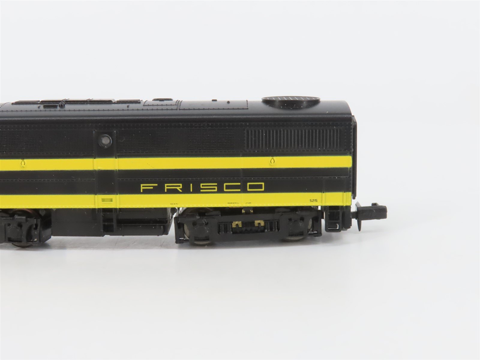 N Scale Life-Like 7458 SLSF Frisco ALCO FA1 Diesel Locomotive #5215