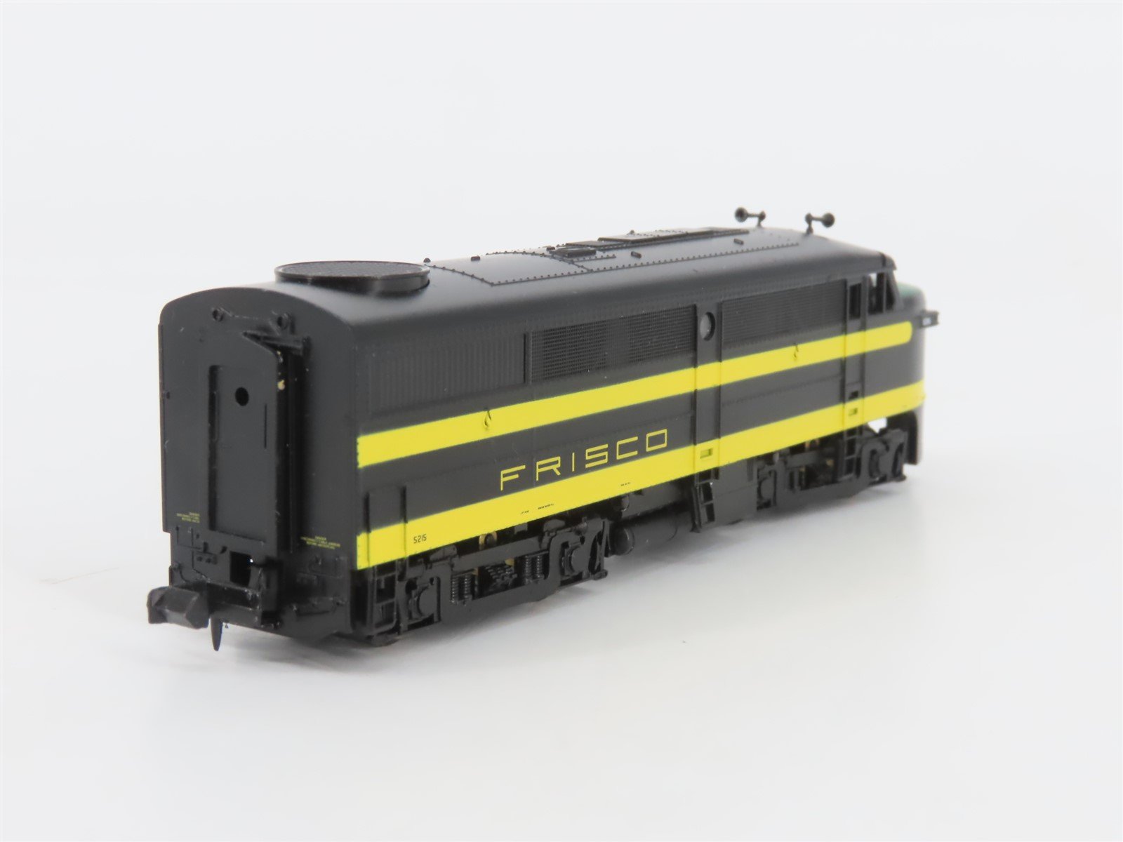 N Scale Life-Like 7458 SLSF Frisco ALCO FA1 Diesel Locomotive #5215