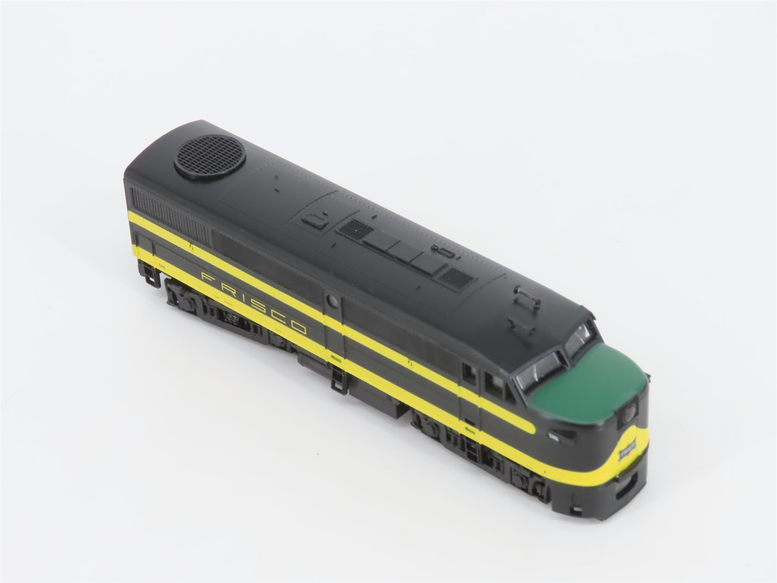 N Scale Life-Like 7458 SLSF Frisco ALCO FA1 Diesel Locomotive #5215