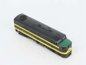 N Scale Life-Like 7458 SLSF Frisco ALCO FA1 Diesel Locomotive #5215
