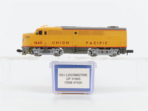N Scale Life-Like 7430 UP Union Pacific ALCO FA1 Diesel Locomotive #1643