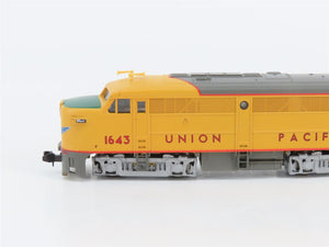N Scale Life-Like 7430 UP Union Pacific ALCO FA1 Diesel Locomotive #1643