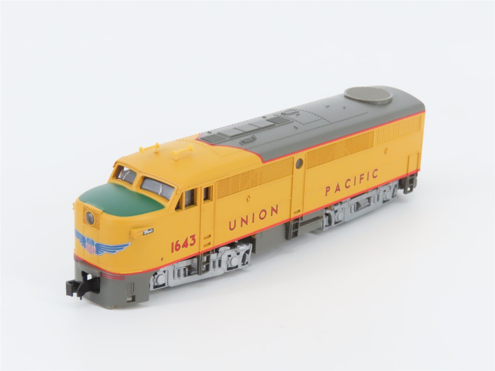 N Scale Life-Like 7430 UP Union Pacific ALCO FA1 Diesel Locomotive #1643