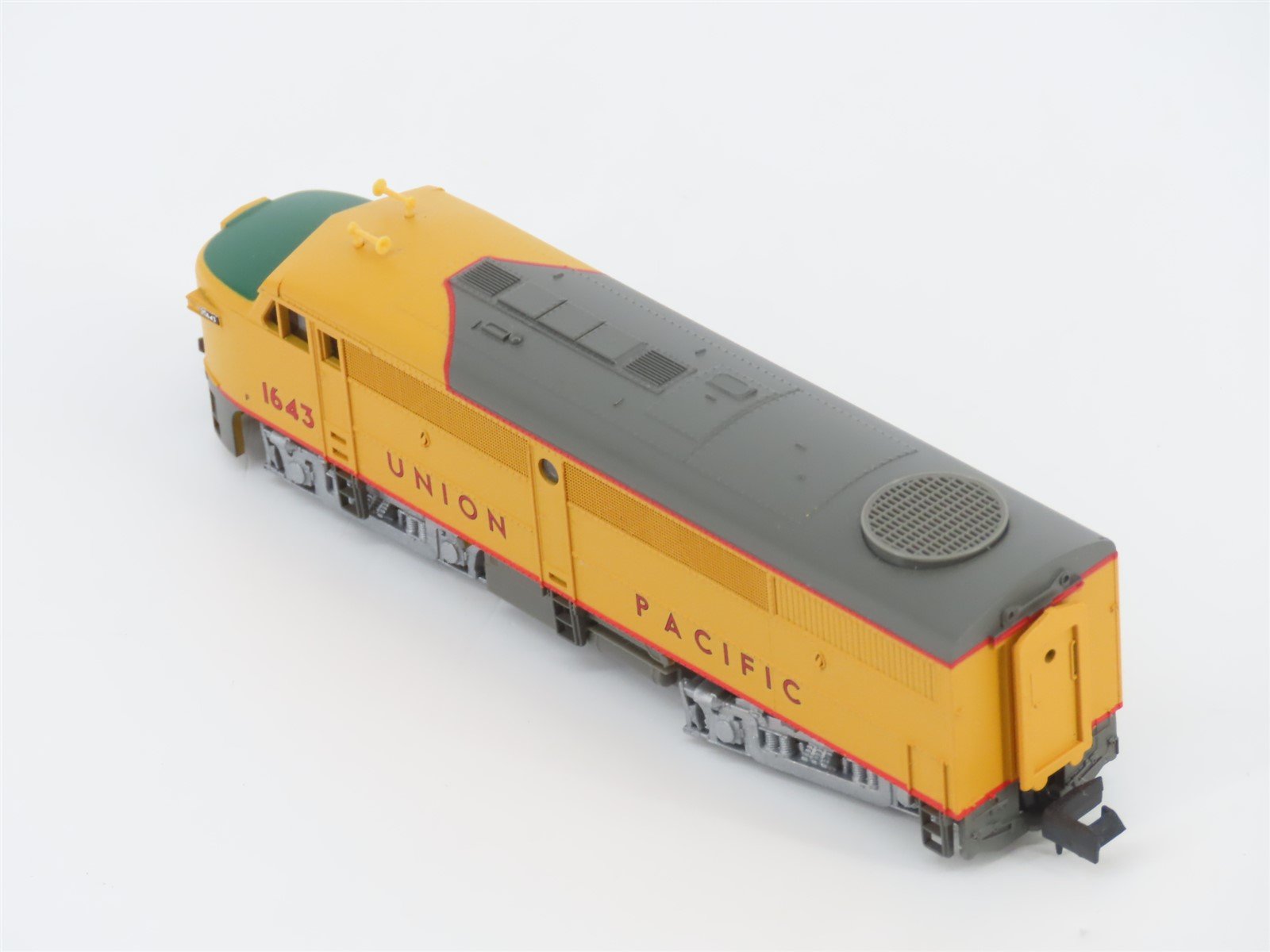 N Scale Life-Like 7430 UP Union Pacific ALCO FA1 Diesel Locomotive #1643