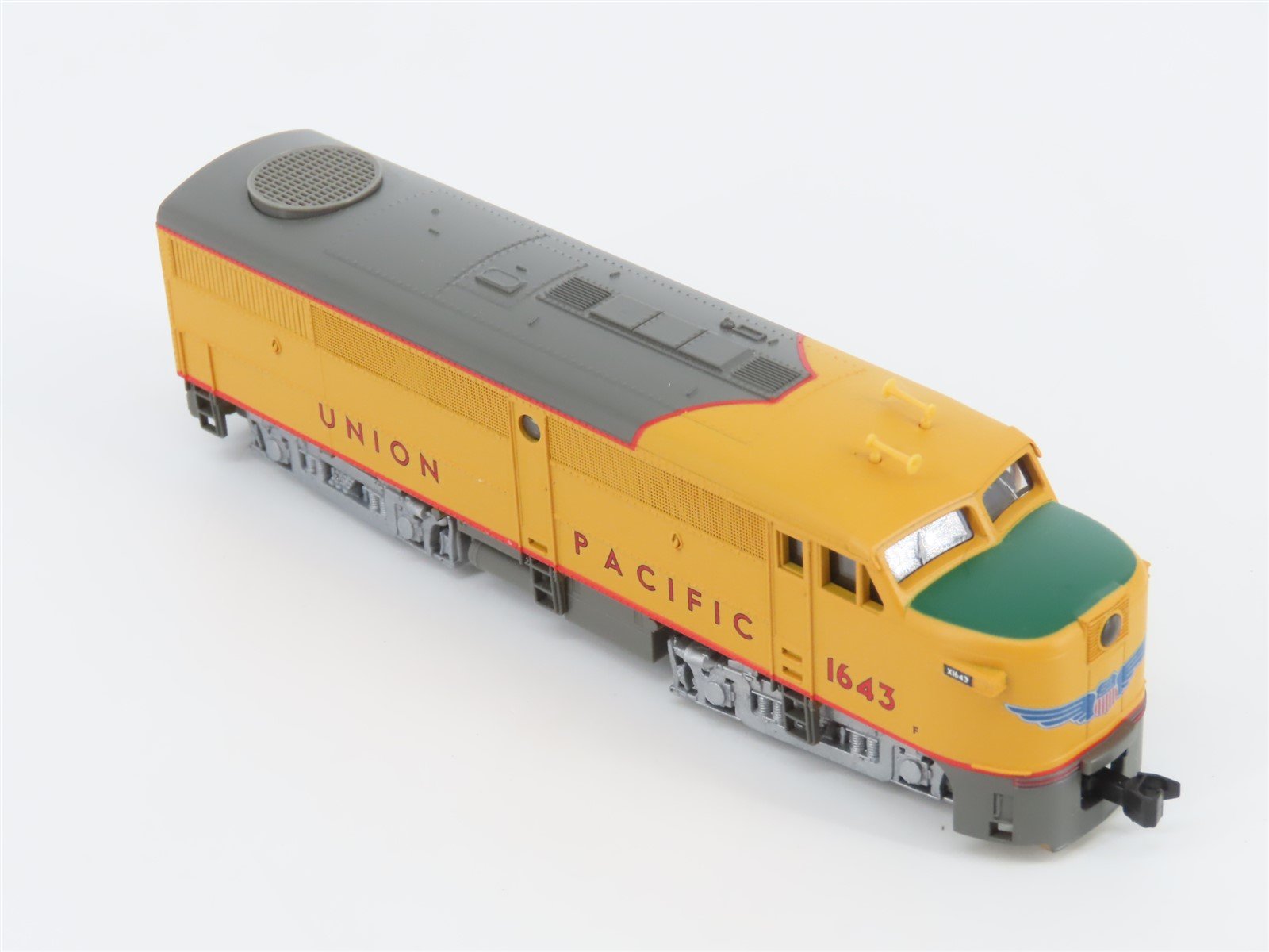 N Scale Life-Like 7430 UP Union Pacific ALCO FA1 Diesel Locomotive #1643