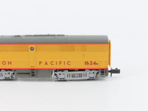 N Scale Life-Like 7429 UP Union Pacific ALCO FB1 Diesel Locomotive #1624B