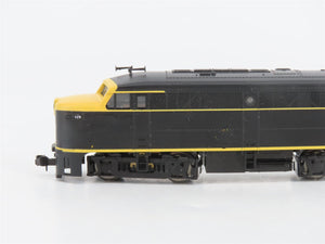 N Scale Life-Like 7416 Unlettered ERIE ALCO FA1 Diesel Locomotive #729 - Custom