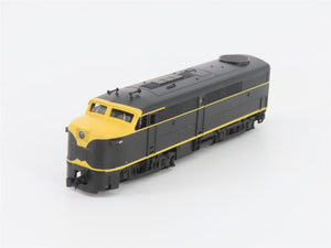 N Scale Life-Like 7416 Unlettered ERIE ALCO FA1 Diesel Locomotive #729 - Custom